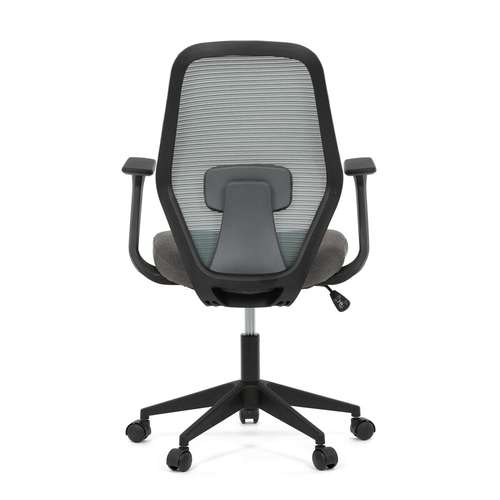 Kancelářská židle, houpací mechanismus, zelená síťovina, KA-V3149 GRN