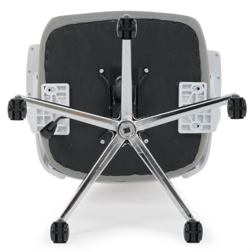 Kancelářská židle, houpací mechanismus, šedá, KA-K2031 GREY