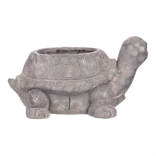 Želva - obal na květiny, magnesium, imitace kamene