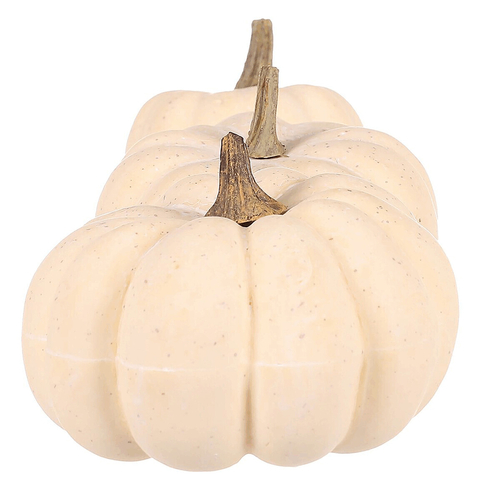 Dýně plastová - barva krémová, cena za balení 3 velikostí