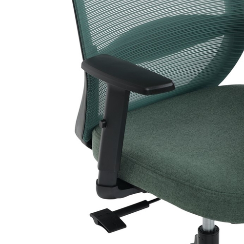 Kancelářská židle, synchronní mechanismus, zelená síťovina, KA-V3329 GRN
