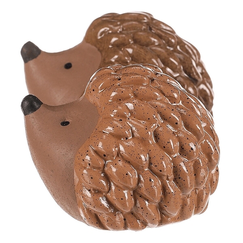 Ježek - keramická figurka, vel. S, mix 2 druhů, cena za 1 ks