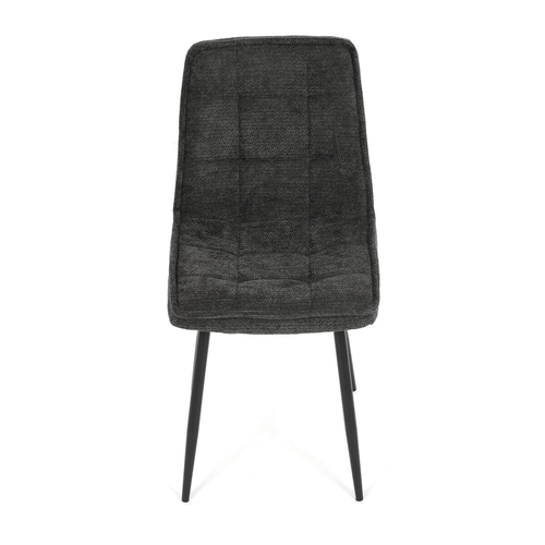 Jídelní židle, šedá, látka, CT-G2048 GREY2