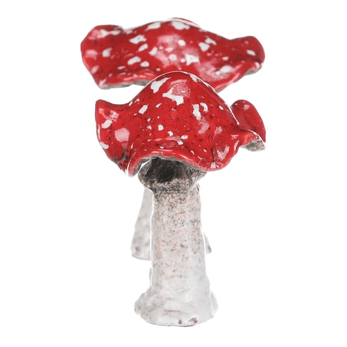 Houba keramická - muchomůrka, vel. S, mix 2 druhů, cena za 1 ks