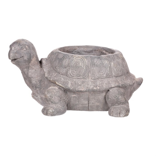 Želva - obal na květiny, magnesium, imitace kamene