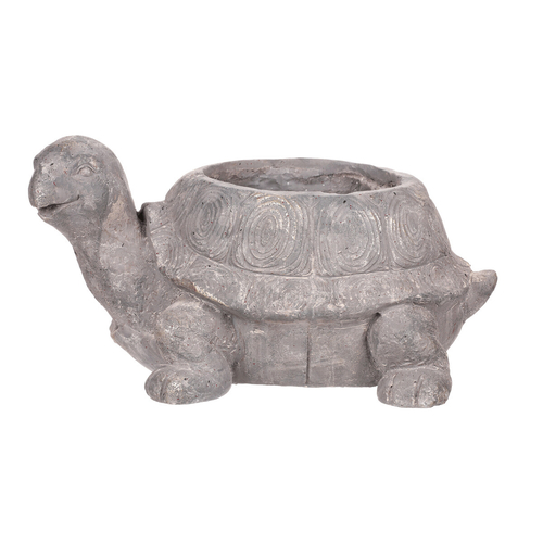 Želva - obal na květiny, magnesium, imitace kamene