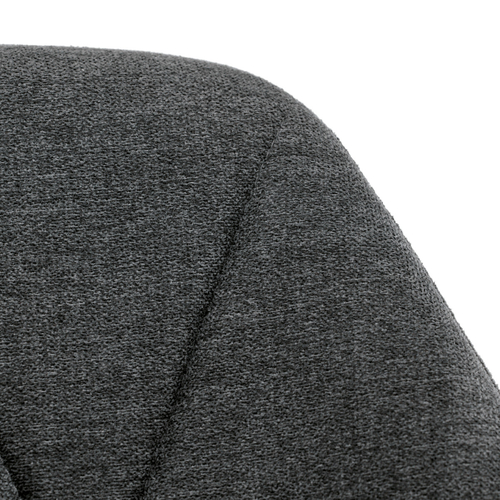 Jídelní židle, šedá, látka, CT-285 GREY2