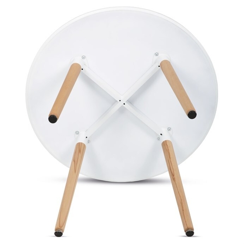 Jídelní stůl 90x90cm, mdf DT-306 WT