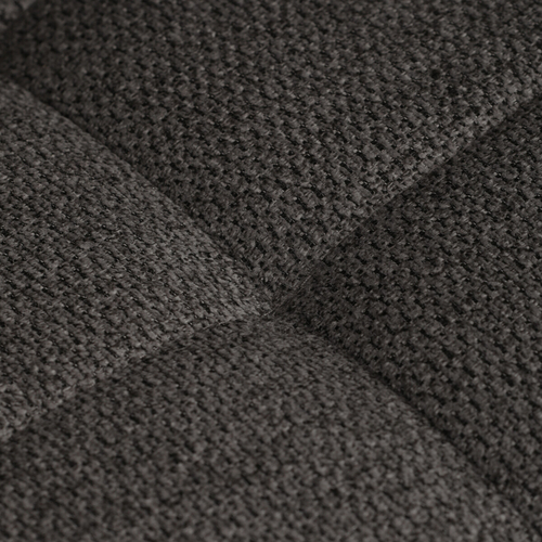 Jídelní židle, šedá, látka, HC-V3068 GREY2