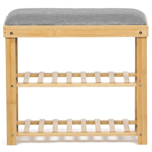 Botník, bambus, přírodní, DR-N1010 GREY2