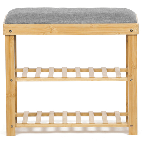 Botník, bambus, přírodní, DR-N1010 GREY2