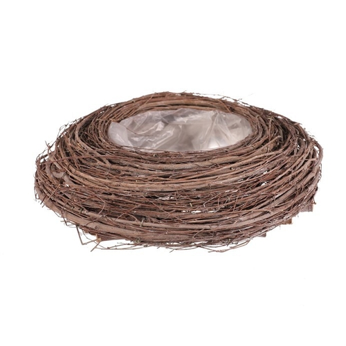 Obal proutěný - kulatý, vel. M, barva přírodní