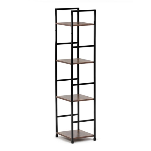 Regál, dřevo, přírodní, GD-214 OLW