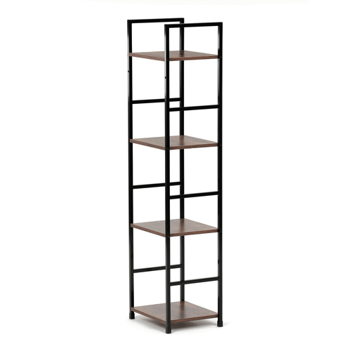 Regál, dřevo, přírodní, GD-214 OLW