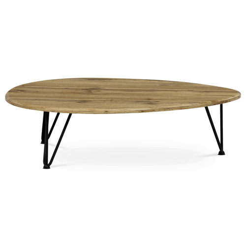 Konferenční stolek 94x69x25cm, mdf, divoký dub, AF-3013 OAK