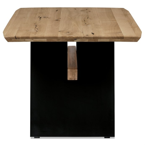 Jídelní stůl 200x100cm, masiv, dub, DS-M200 DUB