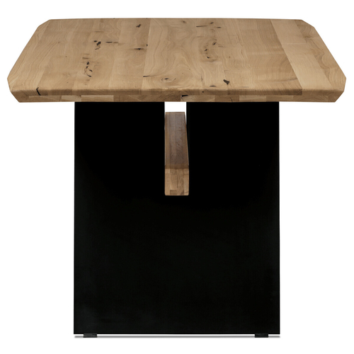 Jídelní stůl 200x100cm, masiv, dub, DS-M200 DUB