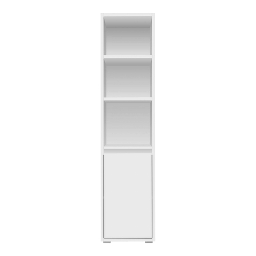 Knihovna 1 dveře IMAGE 25 bílá