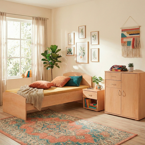 Noční stolek 140 buk