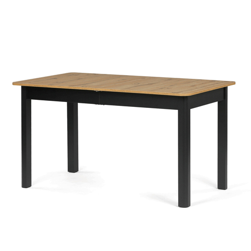 Jídelní stůl rozkládací 140-180x80cm, mdf, divoký dub, AT-3001 OAK