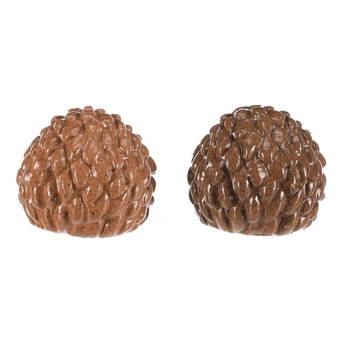 Ježek - keramická figurka, vel. S, mix 2 druhů, cena za 1 ks