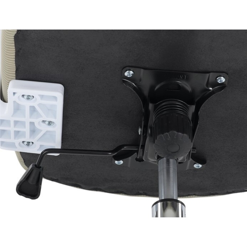 Kancelářská židle, houpací mechanismus, béžová síťovina, KA-K2031 BGE