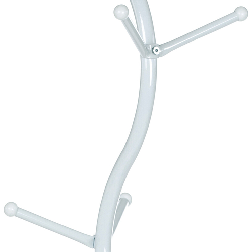 Věšák, kov, bílá, 80003-09 WT