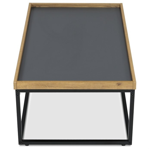 Konferenční stolek 100x60x39cm, mdf, dub, CT-613 OAK
