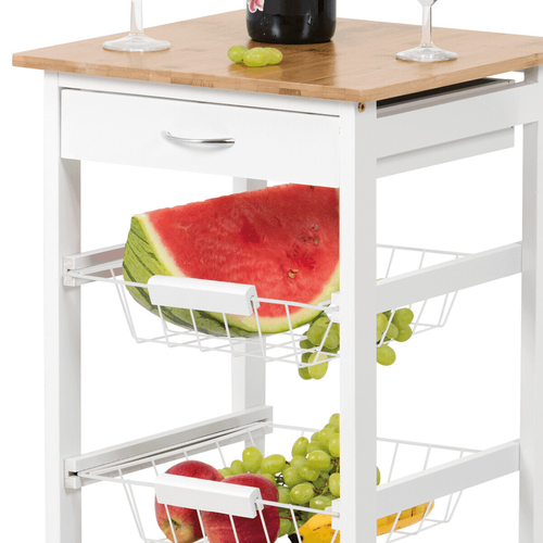 Regál, mdf, bílá, DR-043