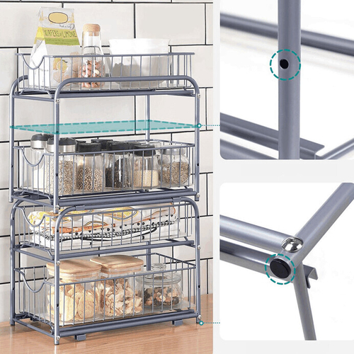 Organizér , kov, stříbrná, AUK-E1017 CR