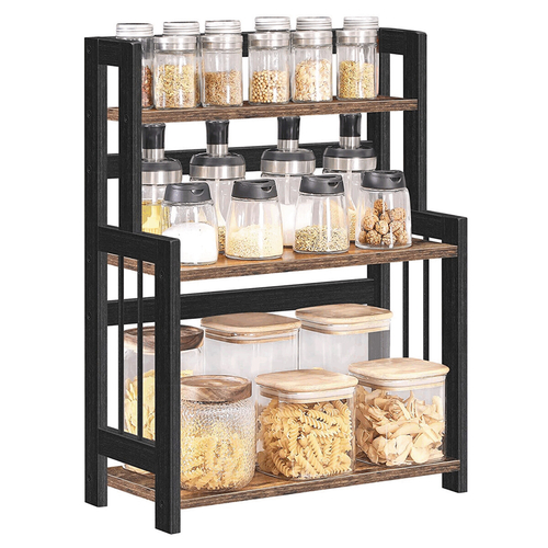 Polička, bambus, hnědá, AUK-E1047 BR