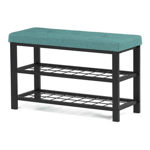 Botník, kov, zelená, ABO-W2015 GRN