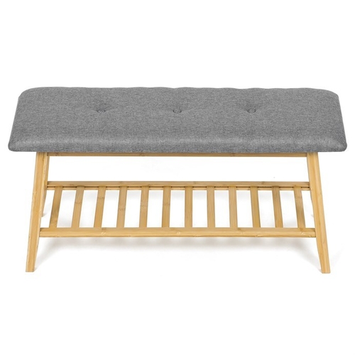 Botník, bambus, přírodní, DR-N1012 GREY2