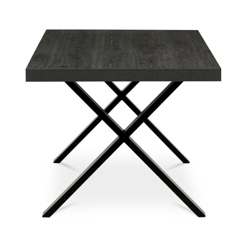 Jídelní stůl 180x90cm, lamino, šedý dub, HT-R5316 GREY