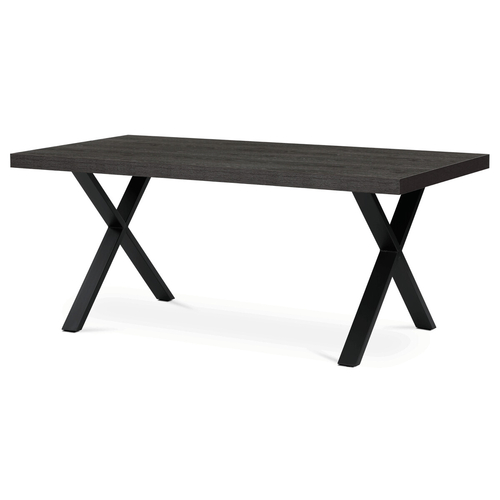 Jídelní stůl 180x90cm, lamino, šedý dub, HT-R5316 GREY