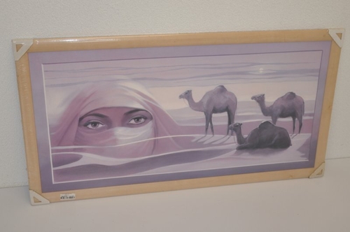 Obraz Sahara 50x100 cm