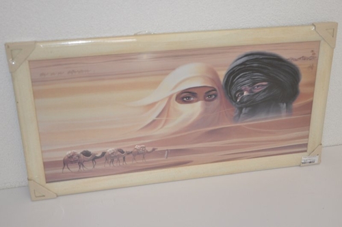Obraz Sahara 33x70 cm