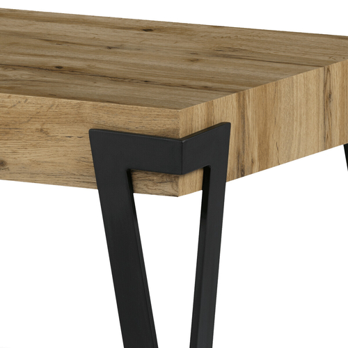 Konferenční stolek 112x62x43cm, mdf, divoký dub, AHG-263 OAK