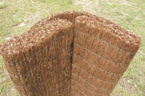 Rohož plotová - vřes 150x500 cm