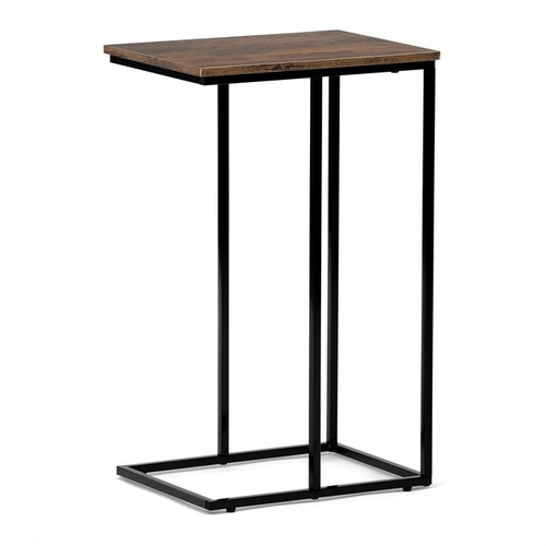 Odkládací stolek 30x40x66cm, mdf, old wood, CT-G1040 OLW