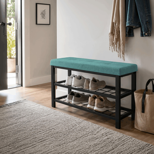 Botník, kov, zelená, ABO-W2015 GRN