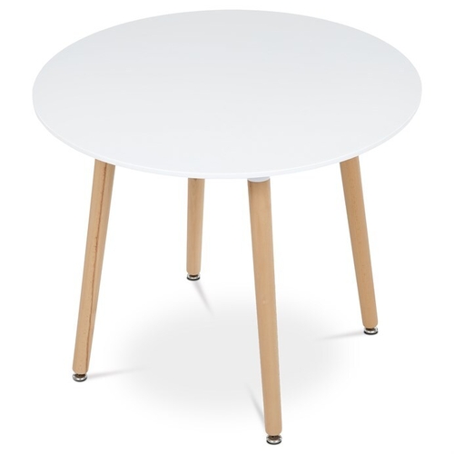 Jídelní stůl 90x90cm, mdf DT-306 WT