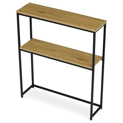 Odkládací stolek 70x70cm, mdf, přírodní, CT-G1082 OAK