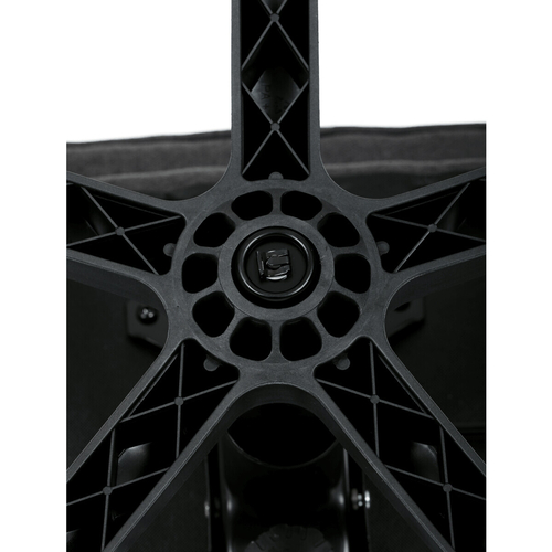 Kancelářské křeslo, houpací mechanismus, černá látka, KA-C713 BK2