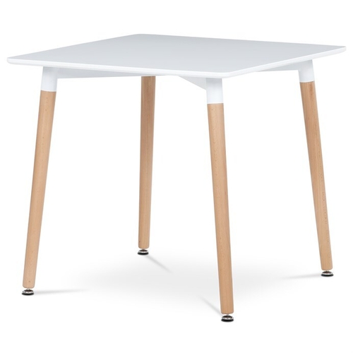 Jídelní stůl 80x80cm, mdf DT-303 WT