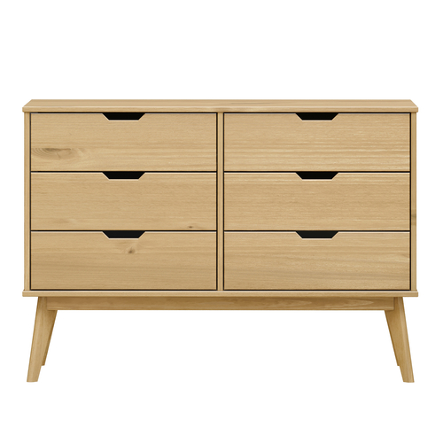 Komoda 3+3 zásuvky BONITO vosk