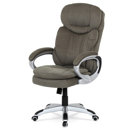 Kancelářské křeslo, houpací mechanismus, šedá látka, KA-G198 GREY2