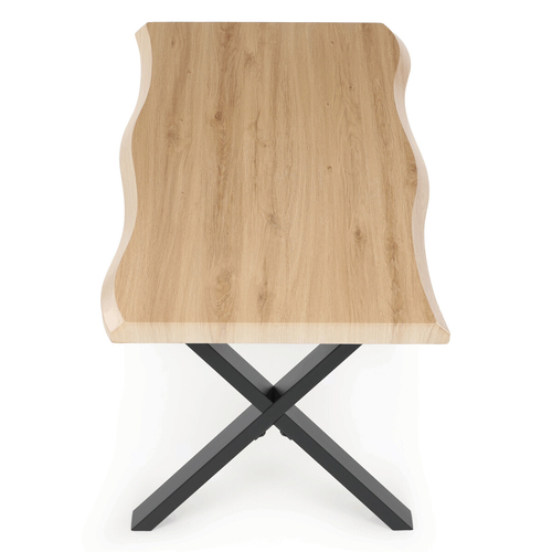 Konferenční stolek 60x120cm, mdf, přírodní, CT-F4312 OAK