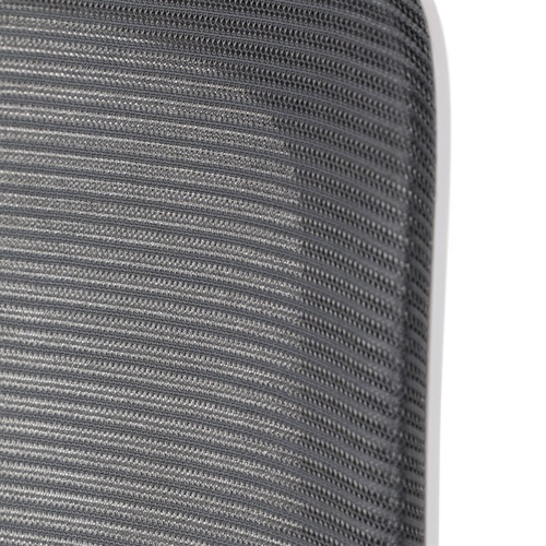 Kancelářská židle, houpací mechanismus, šedá síťovina, KA-Q843 GREY