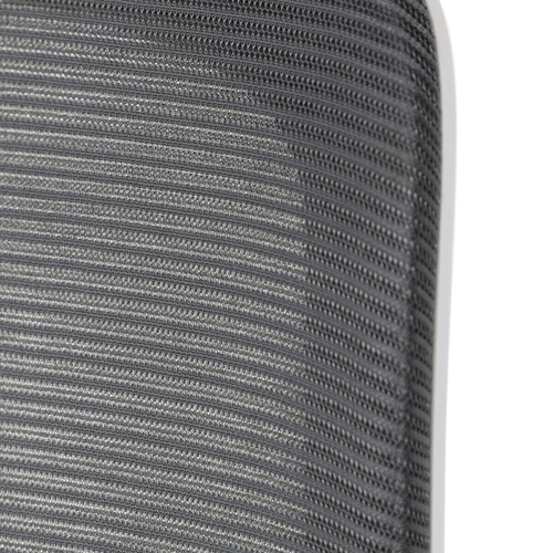 Kancelářská židle, houpací mechanismus, šedá síťovina, KA-Q843 GREY